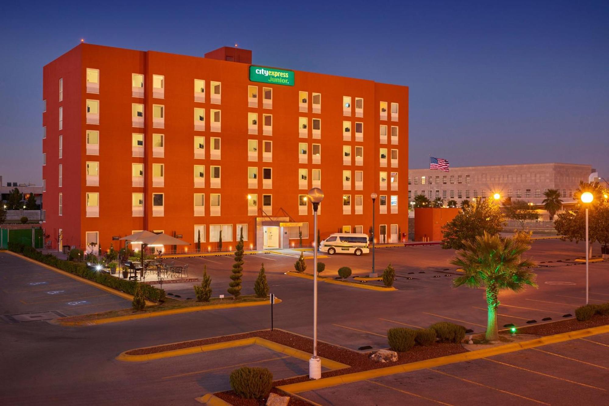 City Express Junior Juarez Consulado Exterior foto