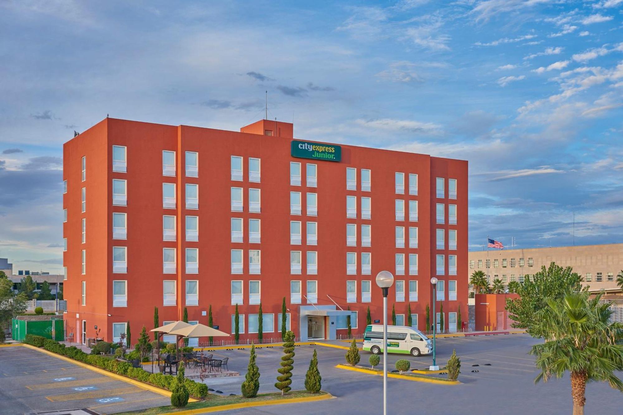 City Express Junior Juarez Consulado Exterior foto