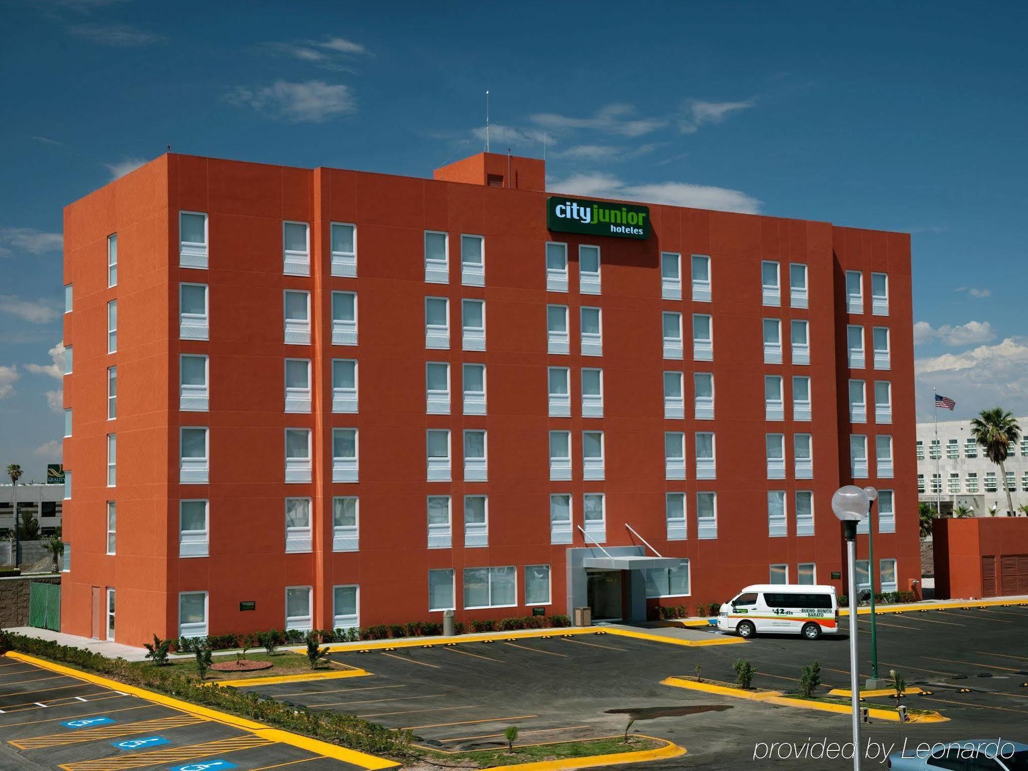 City Express Junior Juarez Consulado Exterior foto
