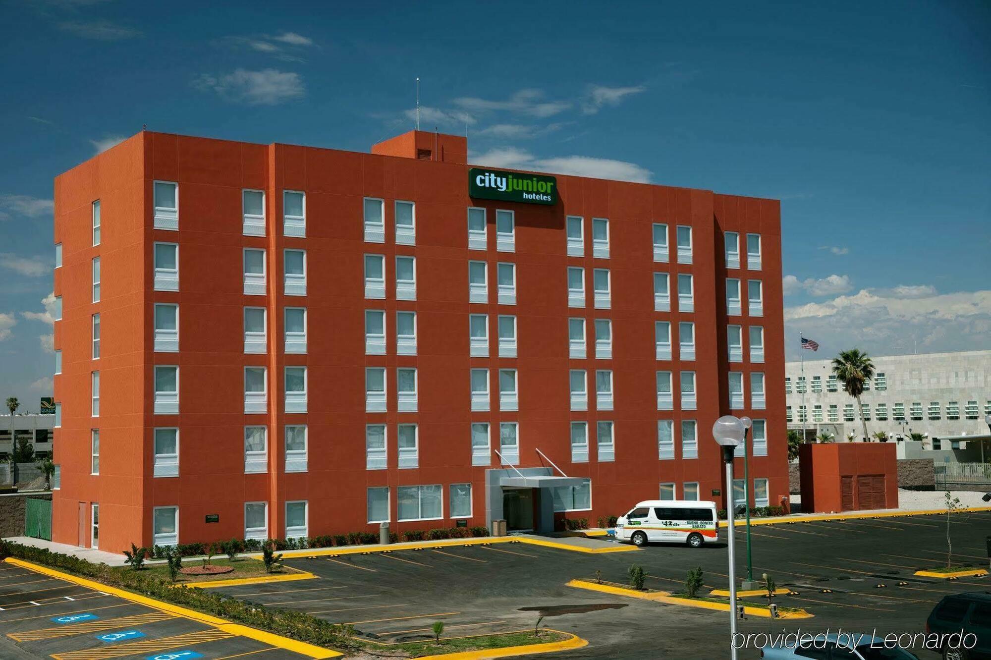City Express Junior Juarez Consulado Exterior foto